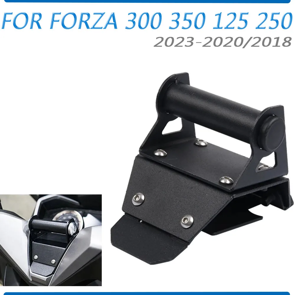 For Honda Forza 125 350 250 300 Phone Mounting Bracket Navigation Bracket GPS Holder NSS300 NSS350 Forza125 Forza250 2018 - 2023