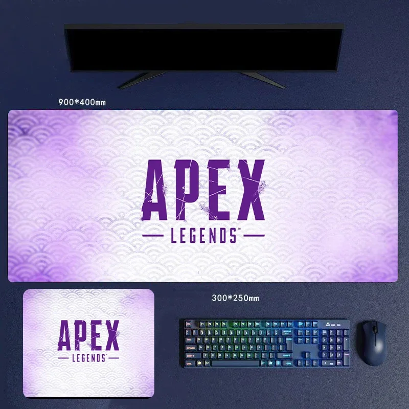 30/60/70/80cm APEX Legends Mouse Pad FPS Game Patterns Customizable HD Patterns Rubber Locking Edge Premium Keyboard Peripherals