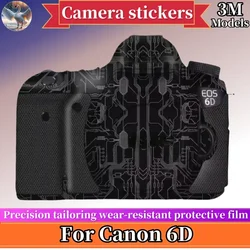 6D skins For Canon 6D Camera stickers，protective film , Precision tailoring wear-resistan