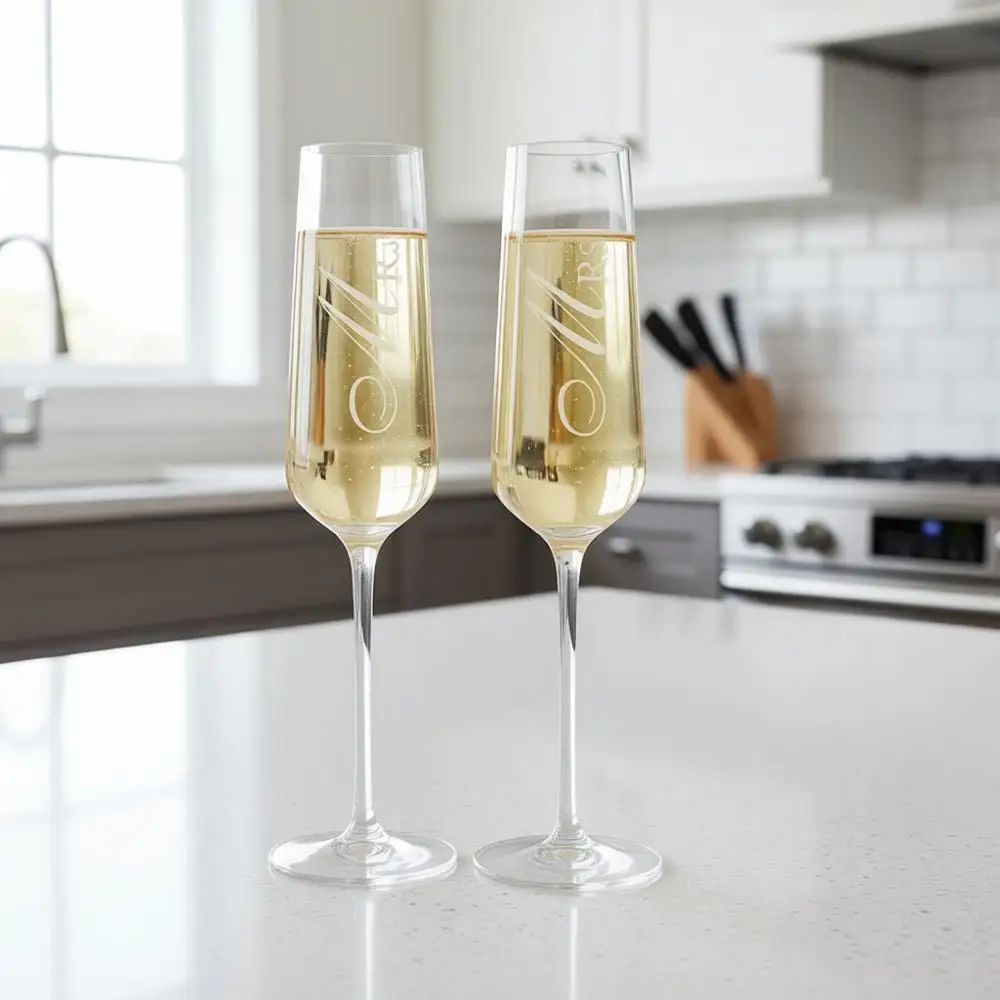 

Изысканные свадебные бокалы для него и для нее для торжеств, подарки на девичник, высокие бокалы для вина