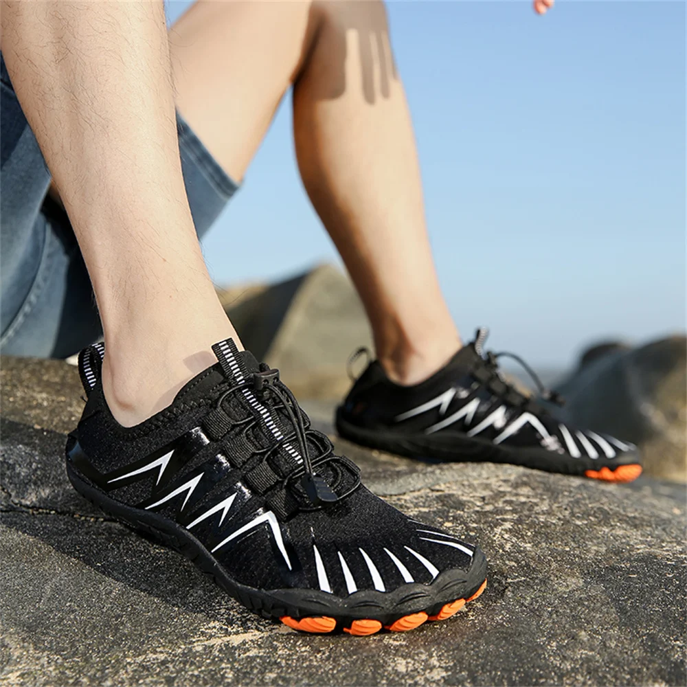 Grounded shoe for men with comfortable grounding-inspired design for everyday walking and outdoor wear from VelmoraMart