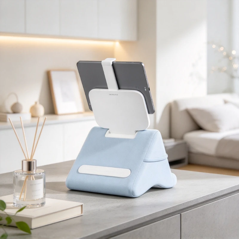 Tablet Pillow Stand Phone Holder Bedside Bracket Universal Desktop Support for Bed Sofa Couch Lazy Reading Bracket Gift Set