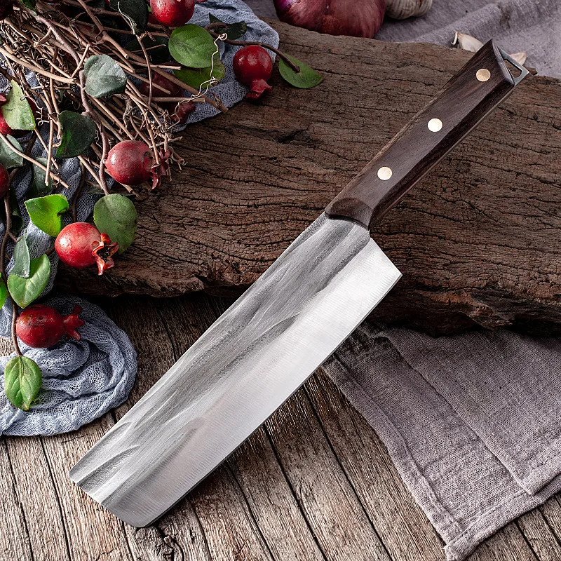 XUANTENG small vegetable knife slicing knife, home forging and cooking chef knife cutting Japanese style small kitchen knife