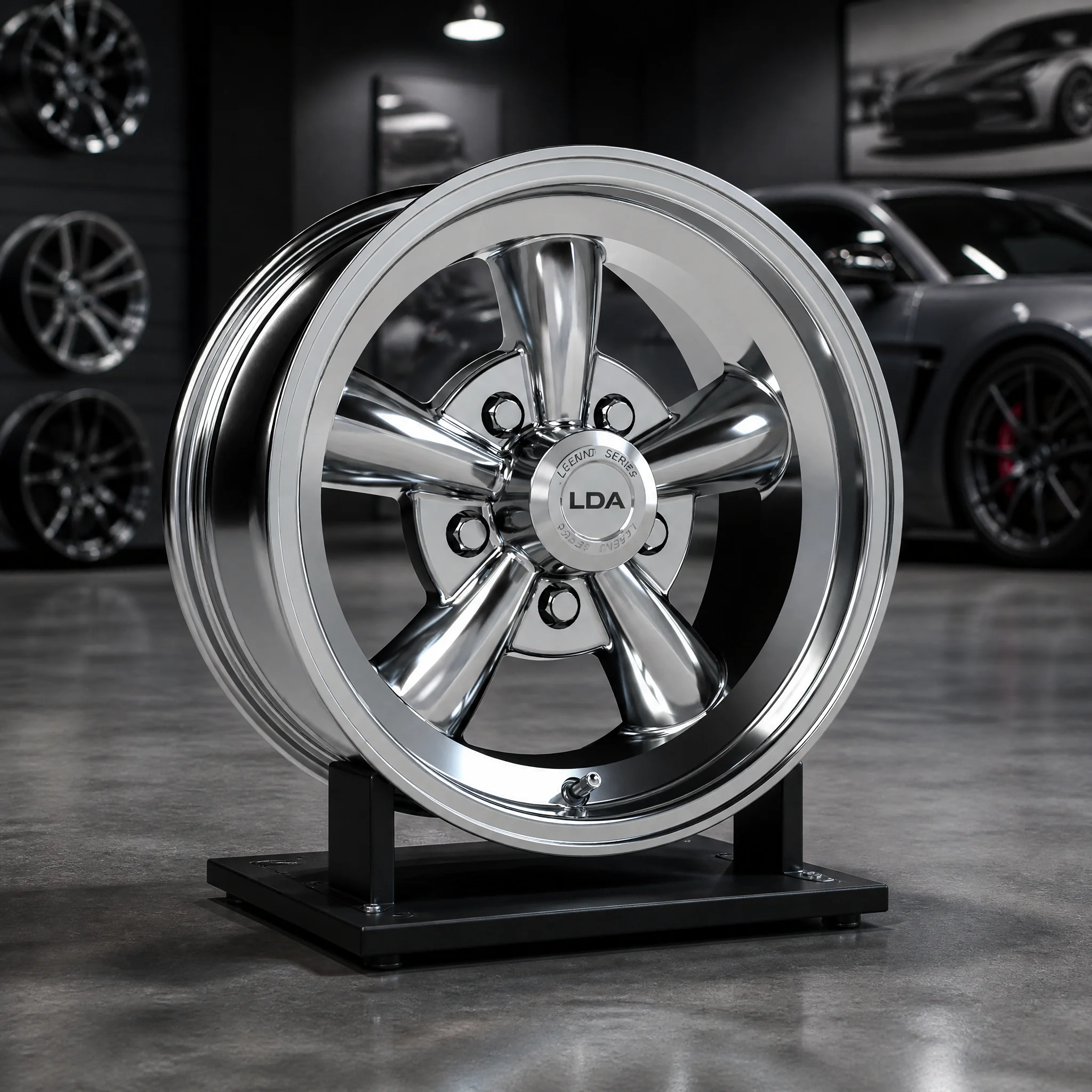 Custom Logo Performance Wheels Private Label Muscle Car Rims ManufacturerW205,W213,W166,X156,W257W205,W213,W166,X156,W257