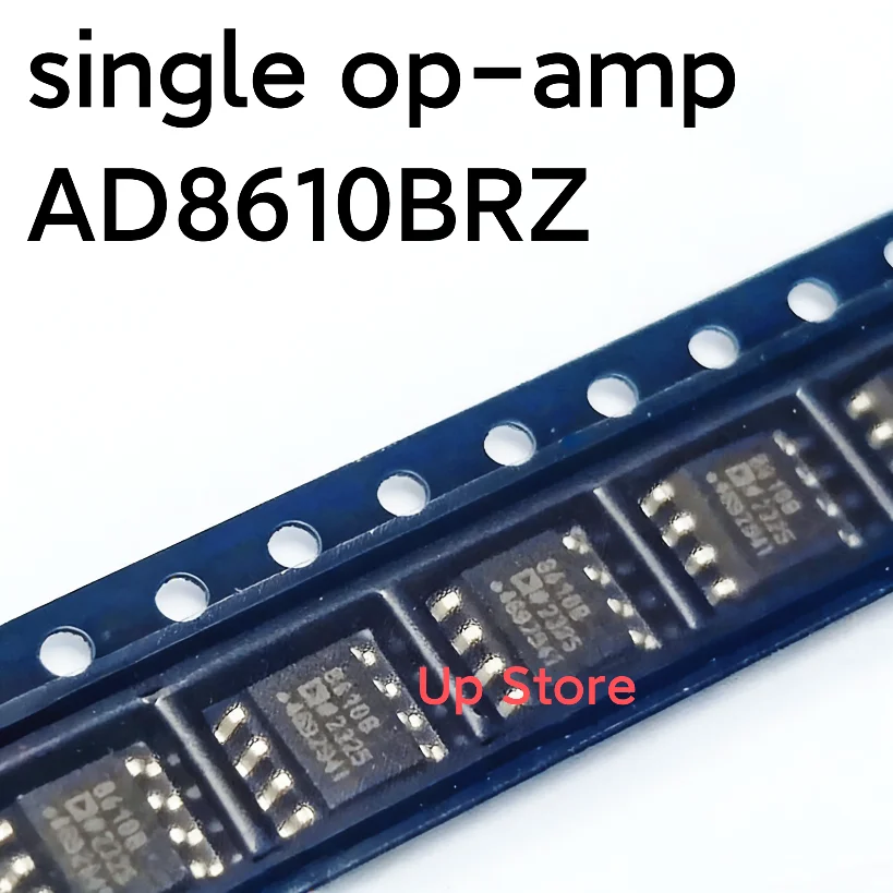 AD8610ARZ  AD8610AR  AD8610BRZ  AD8610BR  AD8610  Single Op-Amp， Genuine original SOIC-8