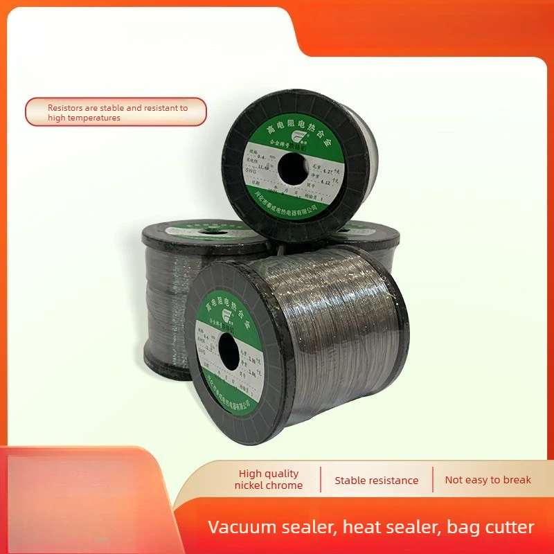 WESTCREEK 1kg Cr20Ni80 Nichrome Wire - 0.1-4.0mm Heating Wire for Cutting Foam & Industrial Use