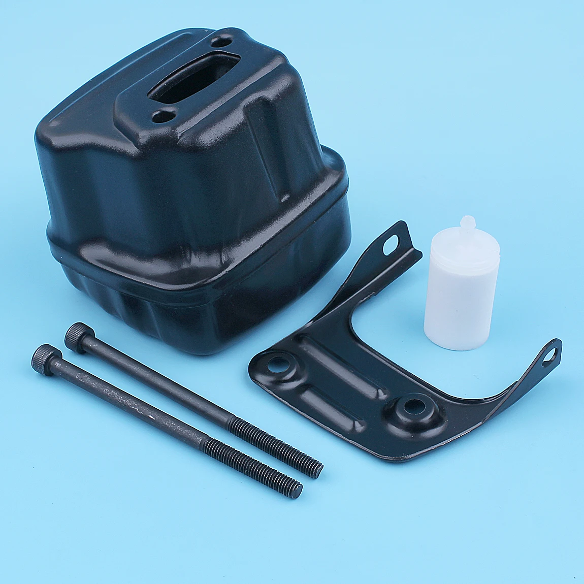 Imagem -06 - Kit de Parafusos de Suporte Silenciador para Husqvarna 350 340 345 346xp 351 353 503 86 2703 Peças de Reposição de Motosserra Motosierra Gasolina