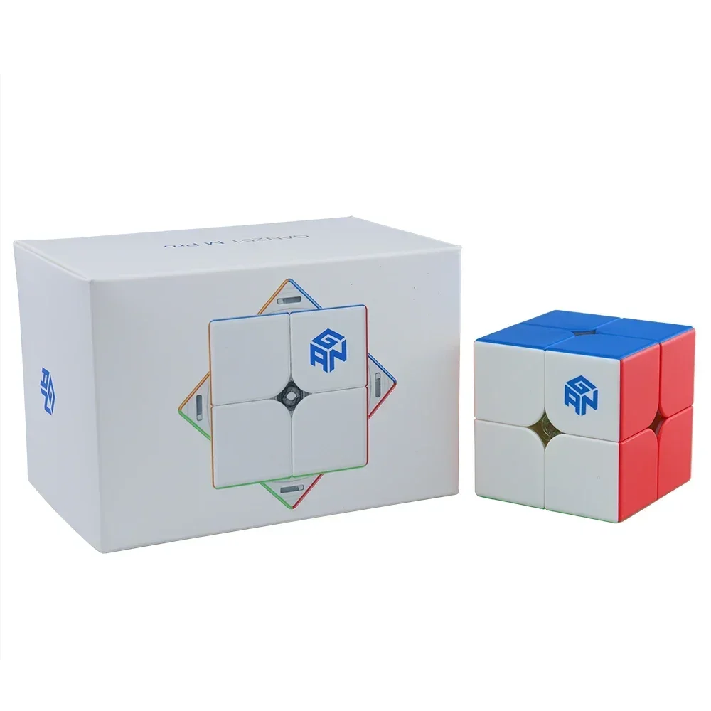 [Picube] GAN 251 M Pro 2x2 Magnetic Speed Cube Professional GAN Cube 251 M AIR Gan 251 Leap Cubo Puzzles GAN 249 V2 Stress Toys