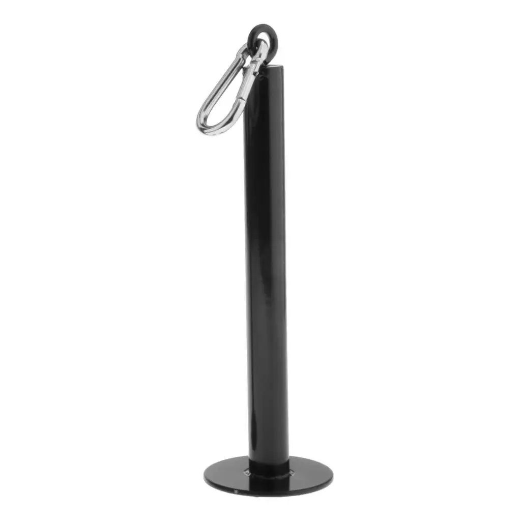 LAT Weight Plate Bicep Blaster Attachment Steel Loading Pin for Weight Training Support System
