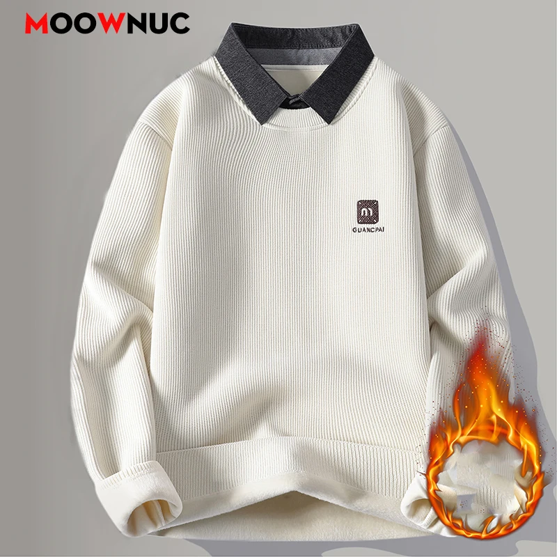 الخريف موضة سترة الرجال الملابس البلوز الرجال الشارع الشهير عادية متماسكة الرجال لاعبا الربيع الذكور البلوز بلون #1