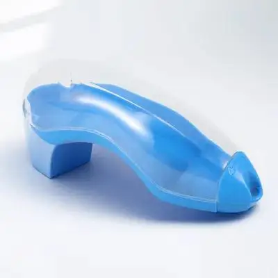 

Swim Goggle Case Protective Storage Box Durable Plastic Goggle Container Scratch Resistant Frame Protection Portable Design