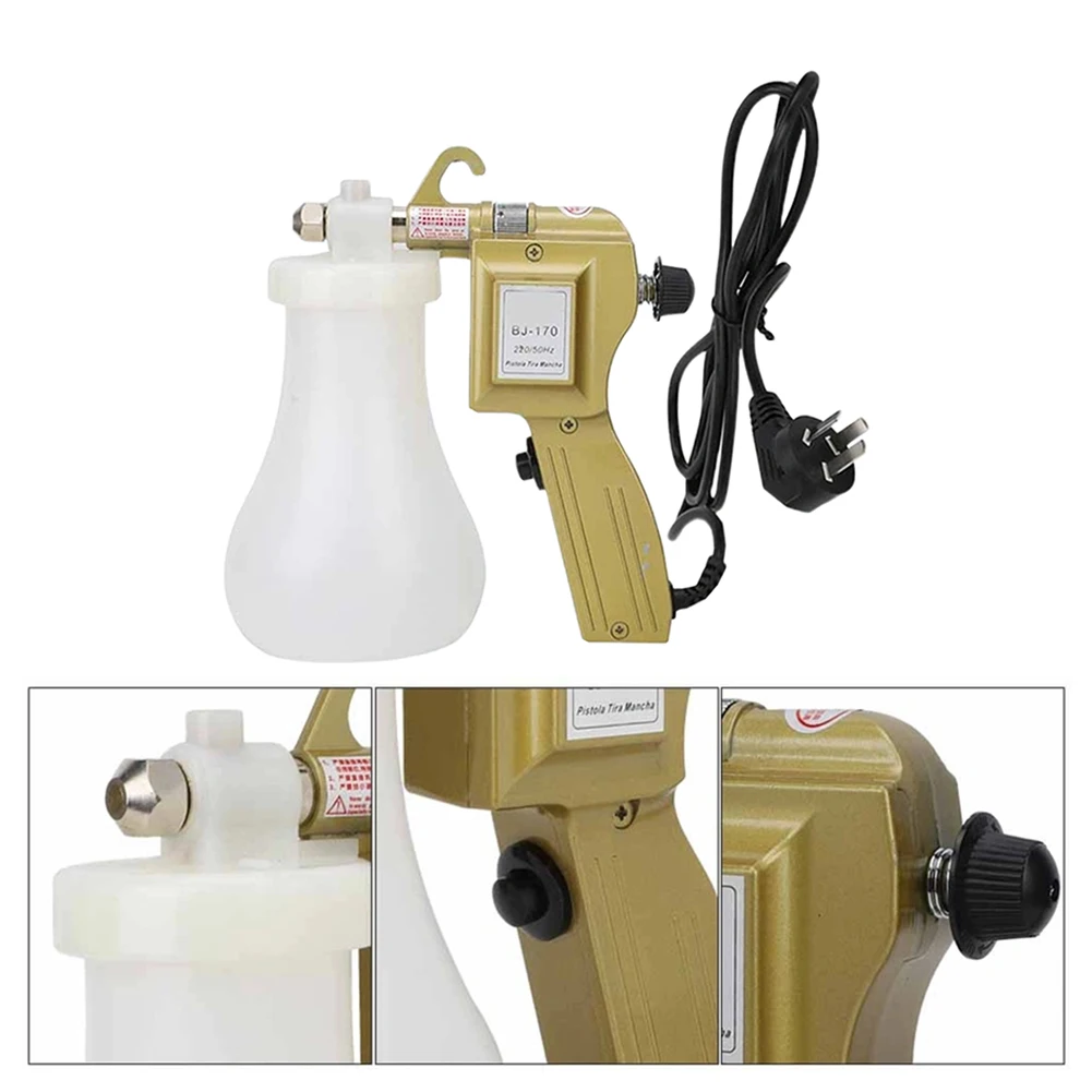 Electric Clothing Oil Stain Removal Sprayers Sturdy Decontaminations Spraying Tool Textile Cleaning Tool For Printing Dyeing