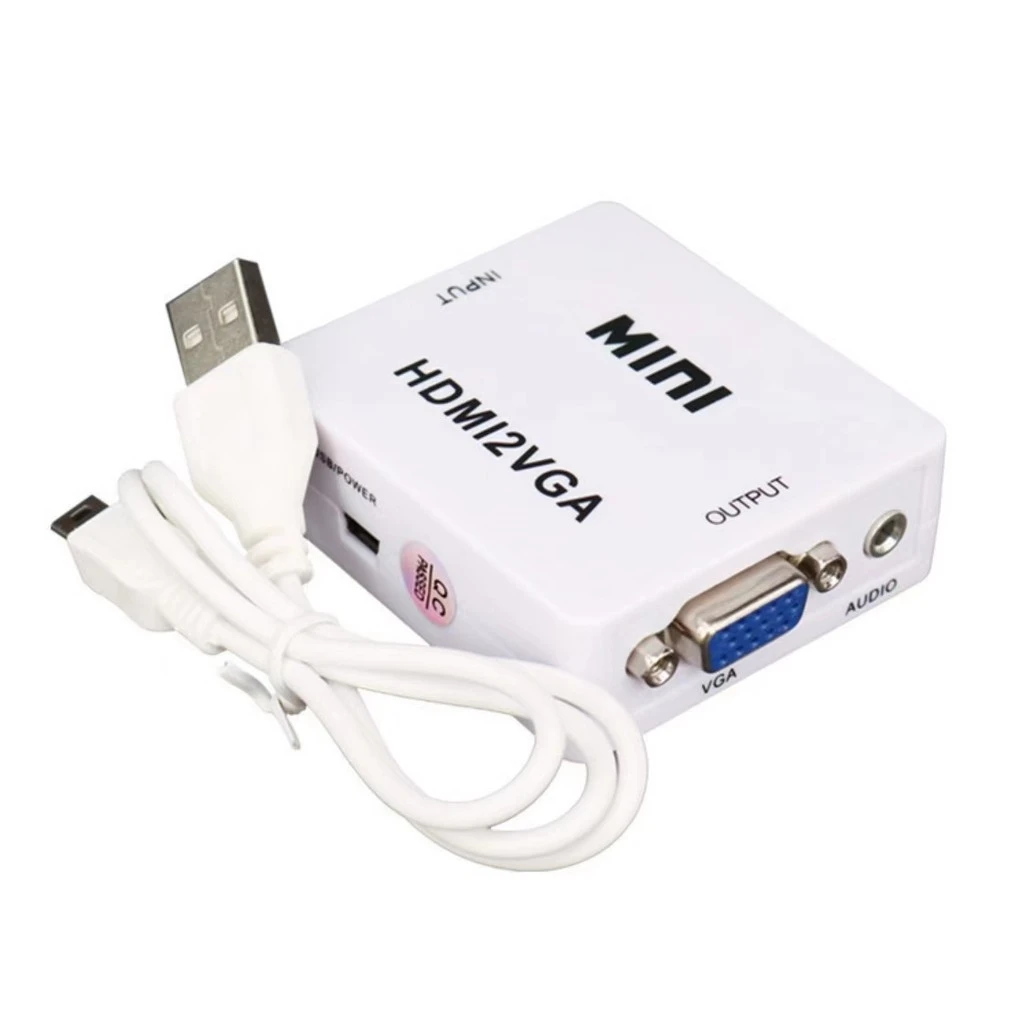 Hdmi2Vga Adapter Converter