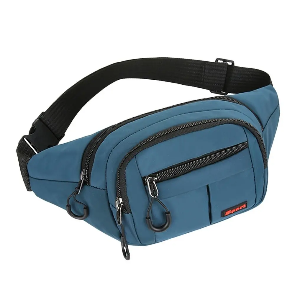 Fashion Large Capacity Chest Bag Waterproof Casual Crossbody Bag Oxford Cloth Sport Running Belt Bags Outdoor