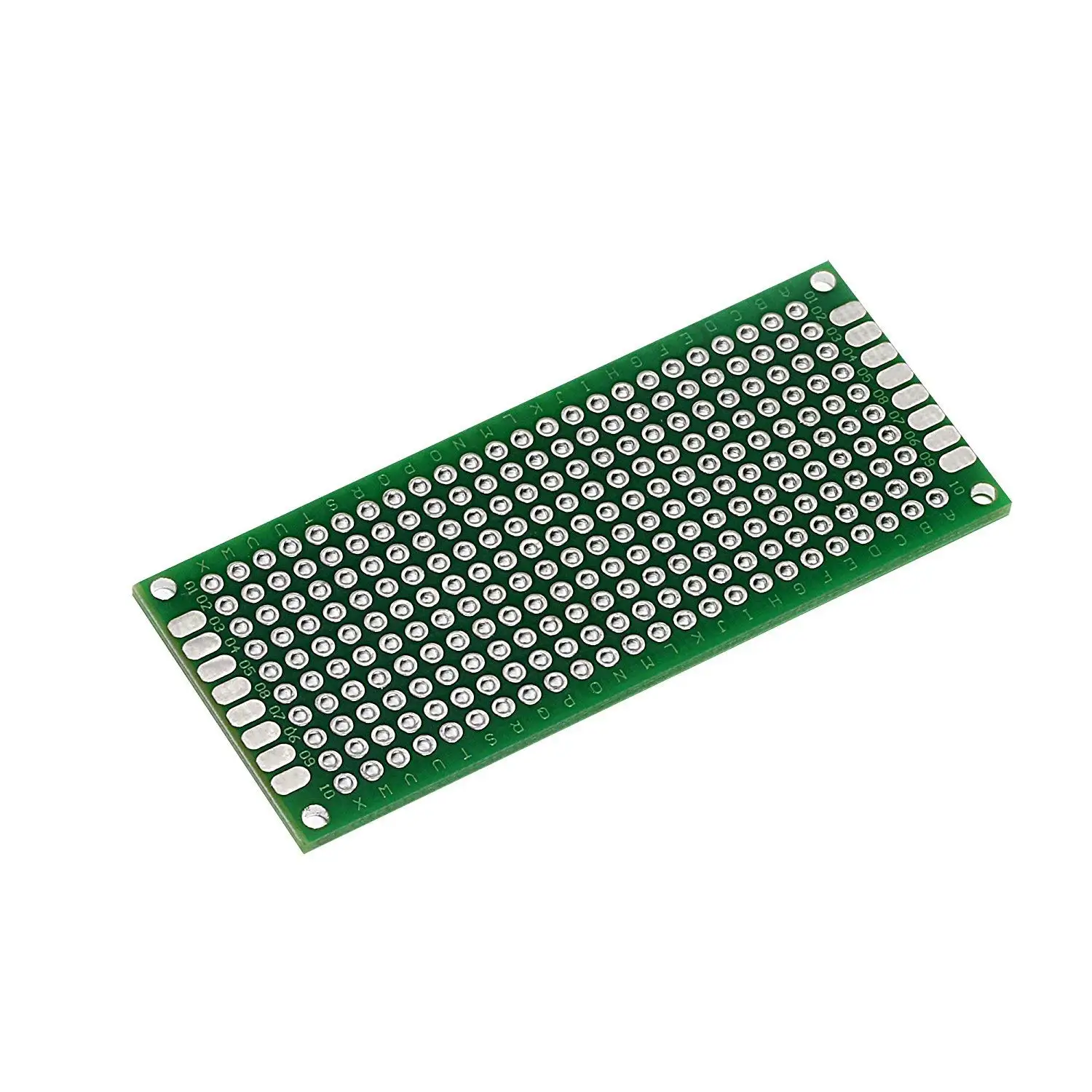 2/5/10PCS PCB Board Prototype Board Green 2x8/3x7/4x6/5x7/6x8/9x15cm Double Sided Circuit Boards For DIY Soldering Project