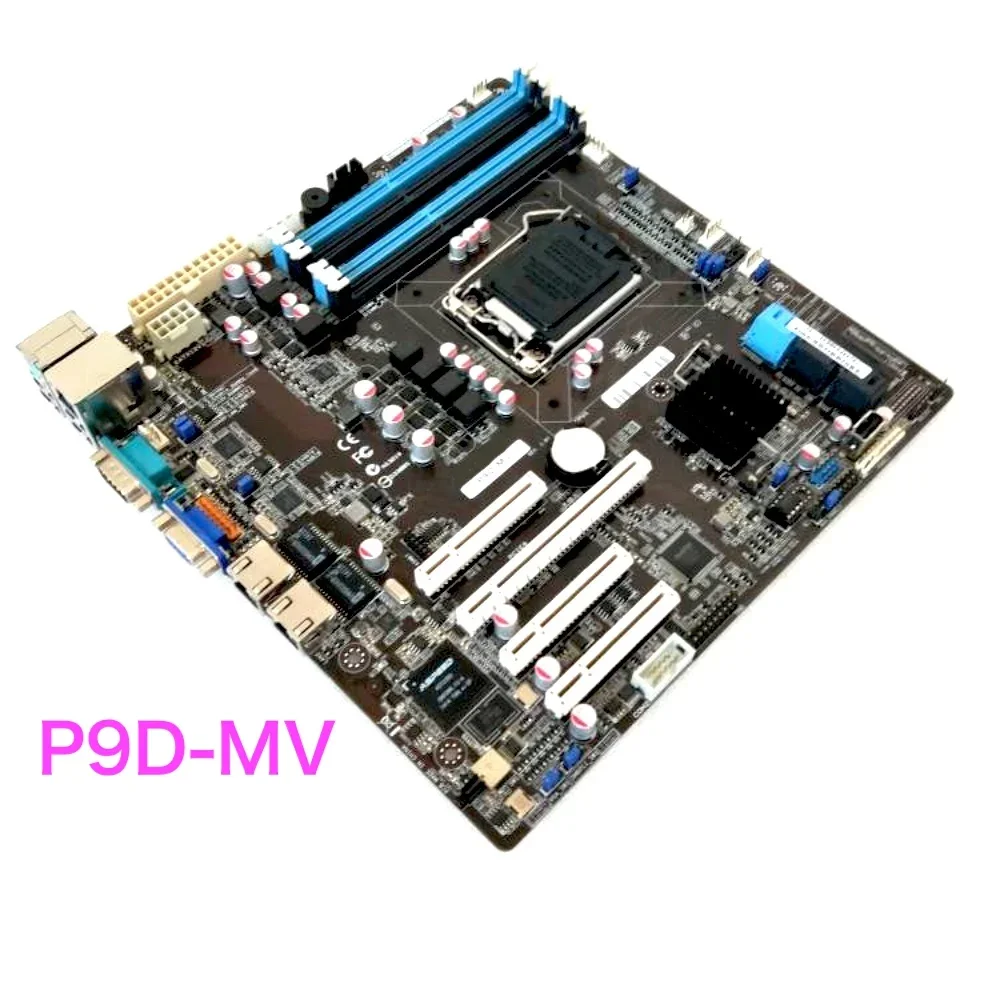 Adecuado para la placa base del servidor ASUS P9D-MV P9D MV C222 100% probado OK completamente funciona