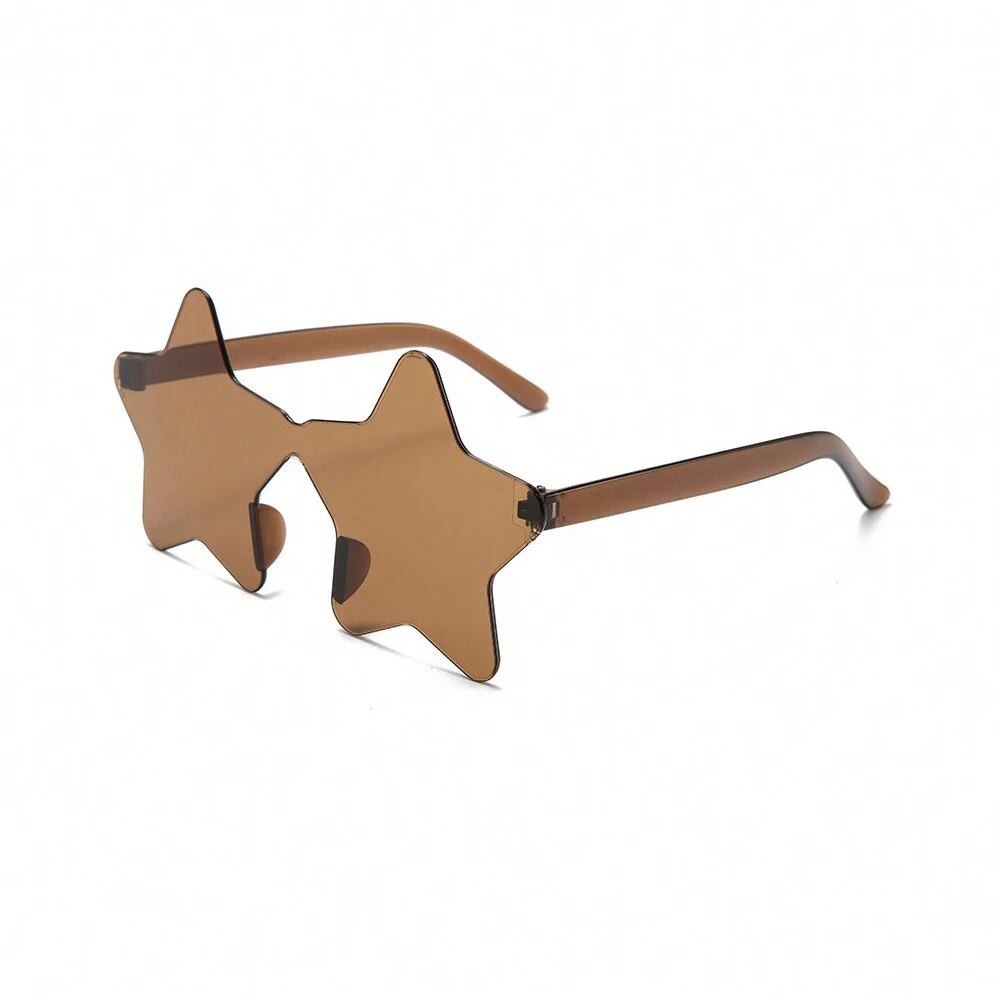 5 teile/satz Stern Form Sonnenbrille Party Gläser Polarisierte Brillen DIY Brillen Für Frauen Sammeln Party Pentagramm Sonnenbrille – Detail 14