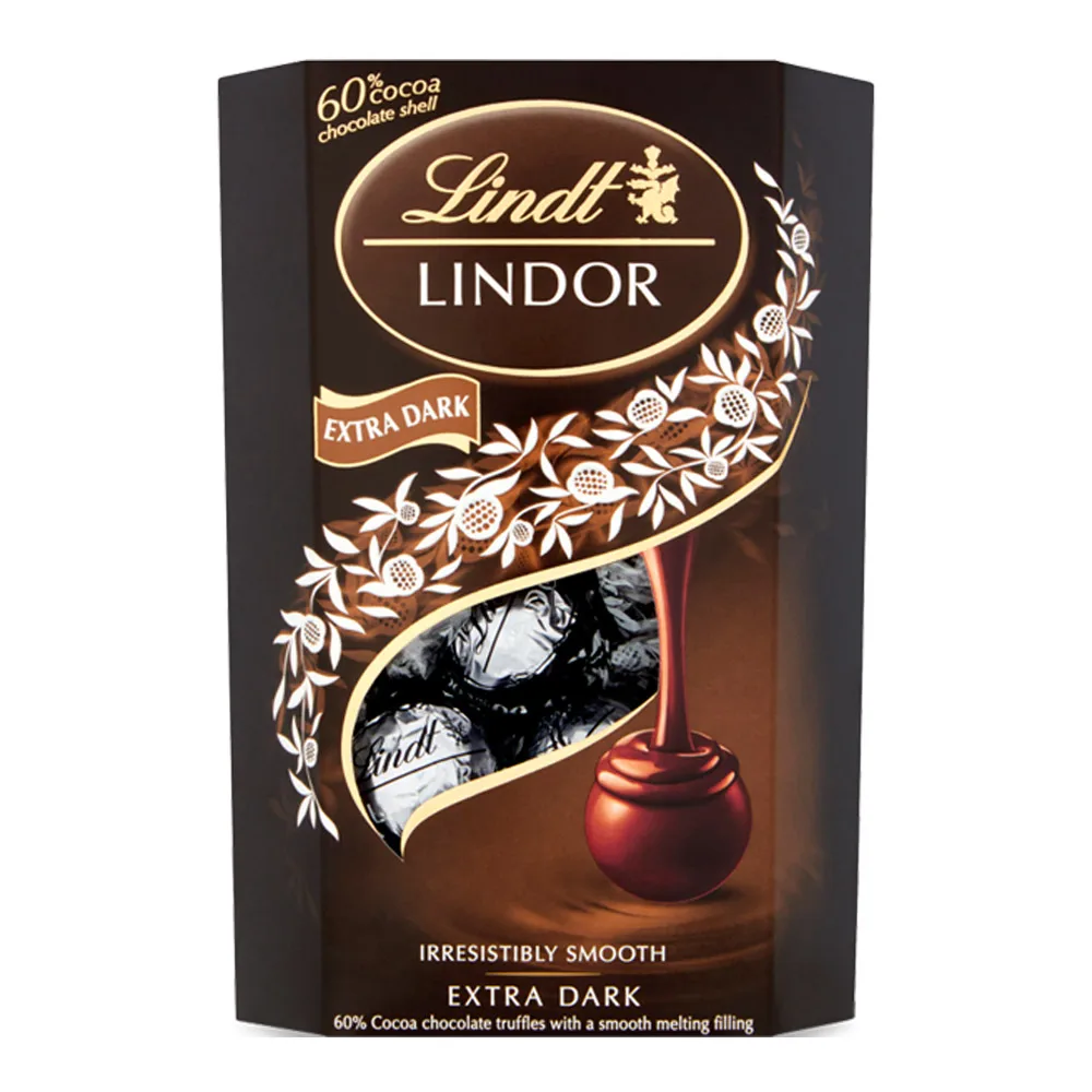 Lint Lindoball Chocolate Extra Dark 200g