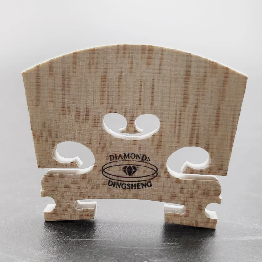 20pcs AAA Violin Bridge Maple Wood Different Model for select,  4/4 Size Violin Bridges Accessories