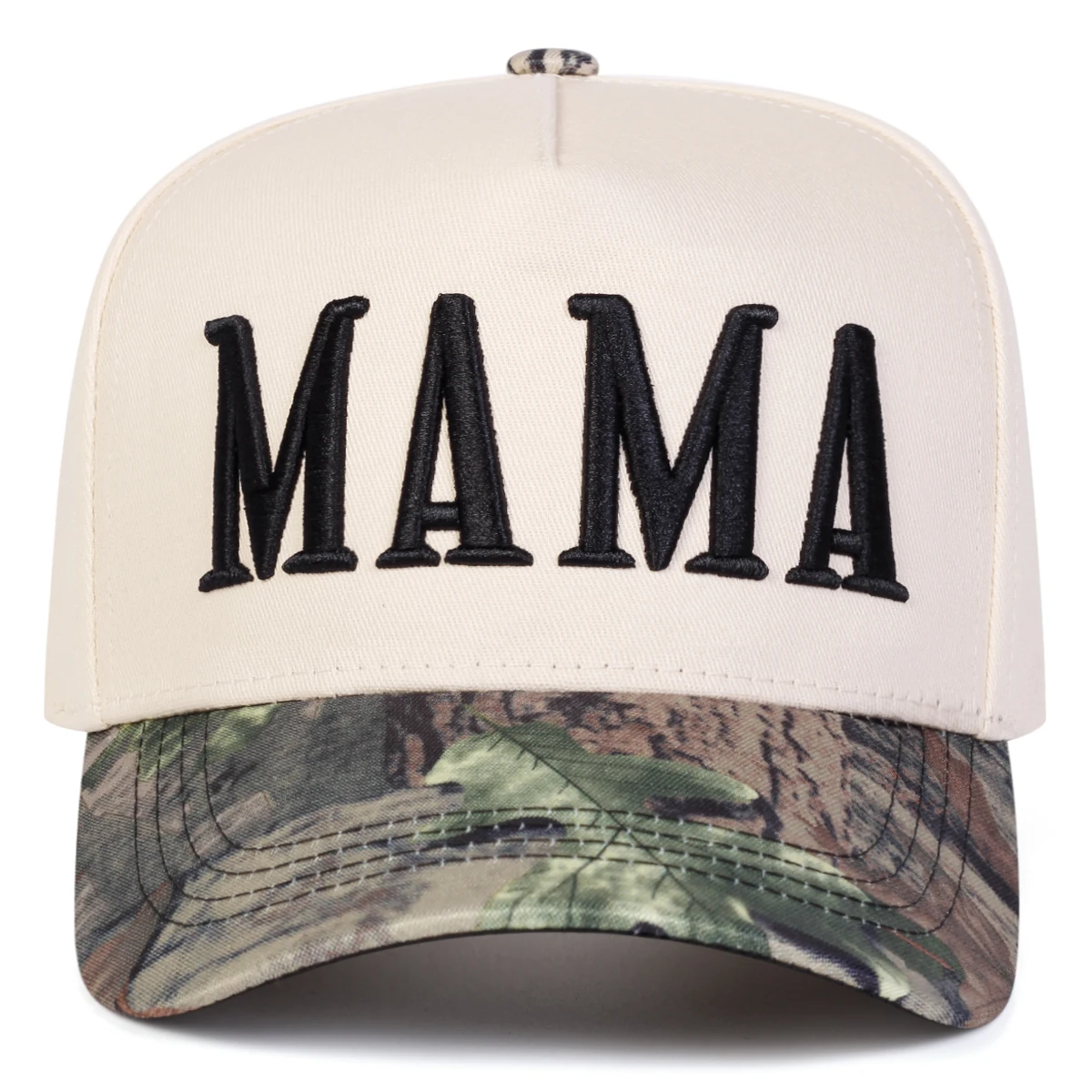 Unisex MAMA Stickerei-Baseballkappen für Frühling und Herbst, verstellbare Freizeithüte für den Außenbereich, Sonnenschutzhut, Sportkappe – Detail 5
