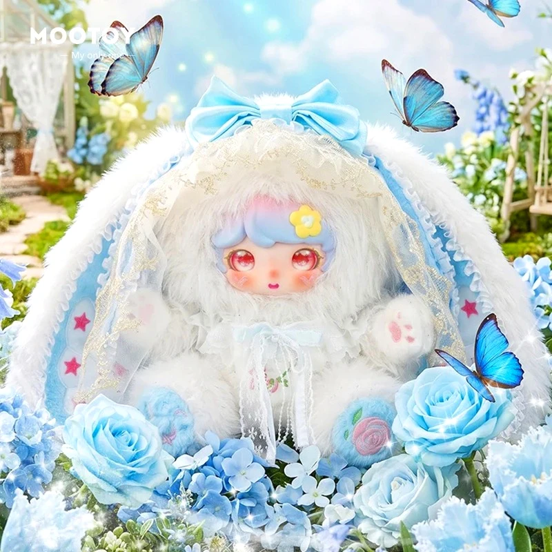 

Luxi 600% Heart Signal Series Blind Box Cute Anime Figure Bunny Mystery Box Room Decor Toys Vinyl Face Anime Doll Surprise Gift