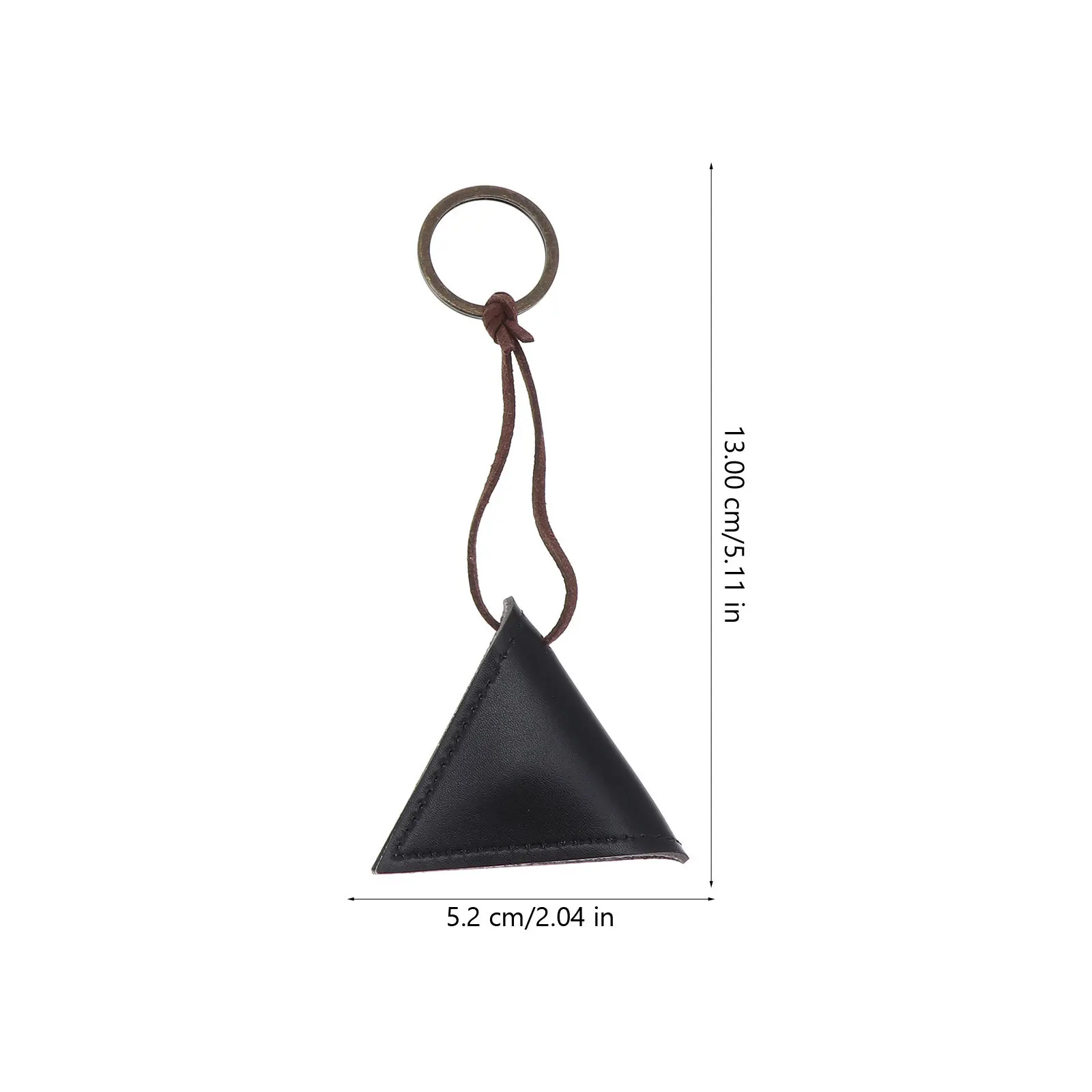 

1Set High Quality Guitar Plectrum Holders 4 Picks Yellow Black Portable Organizers Guitar Picks Key Pendants