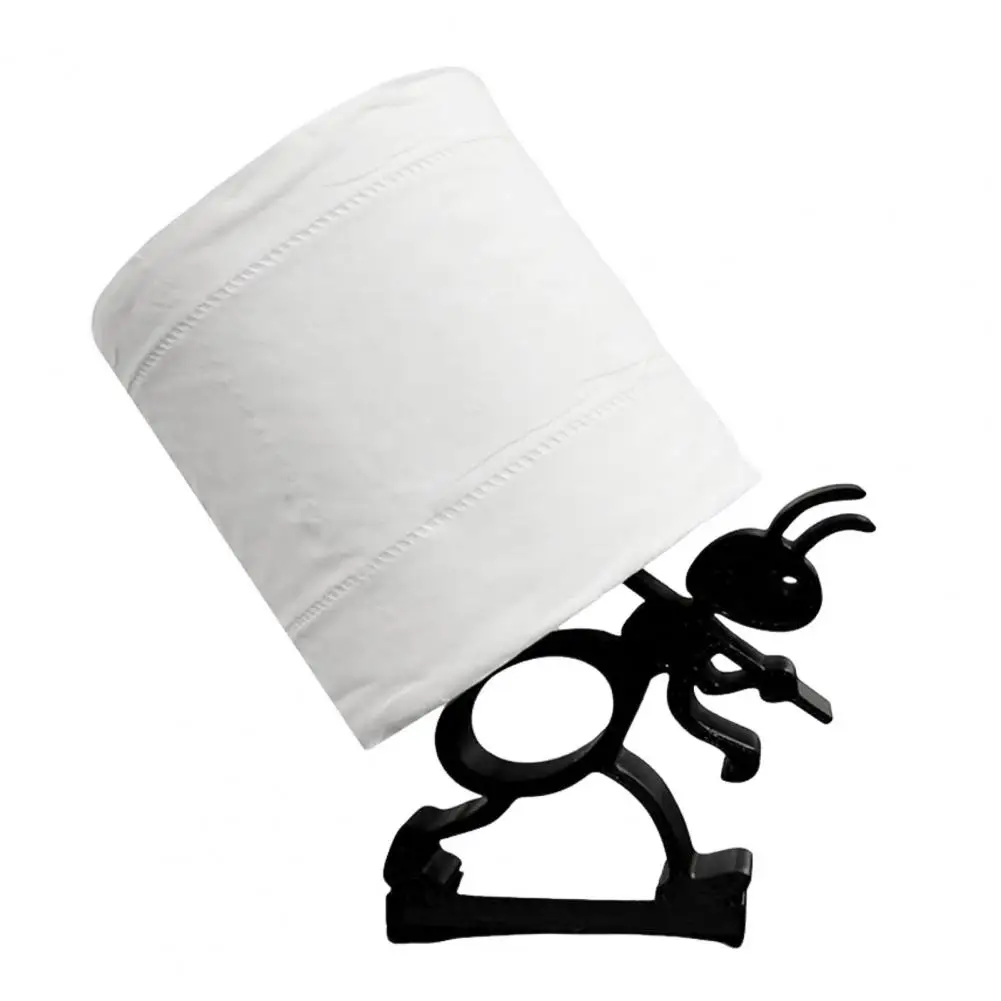 Whimsical Toilet Roll Holder Ant Design Toilet Roll Holder Ant Shaped Toilet Paper Holder for Home Bathroom Kitchen Decor for Rv