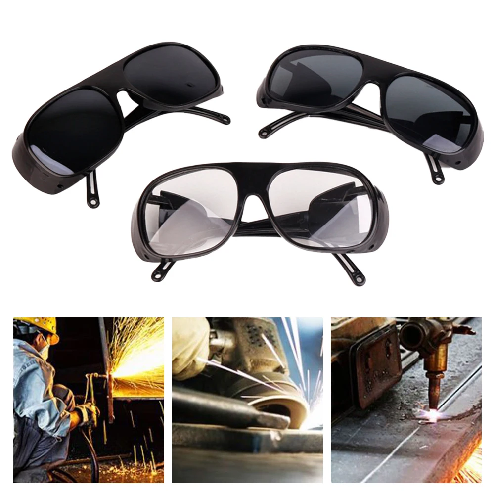 

1Pair Welding Welder Goggles Gas Argon Arc Welding Protective Glasses Safety Working Protective Equipment Eyes Protector