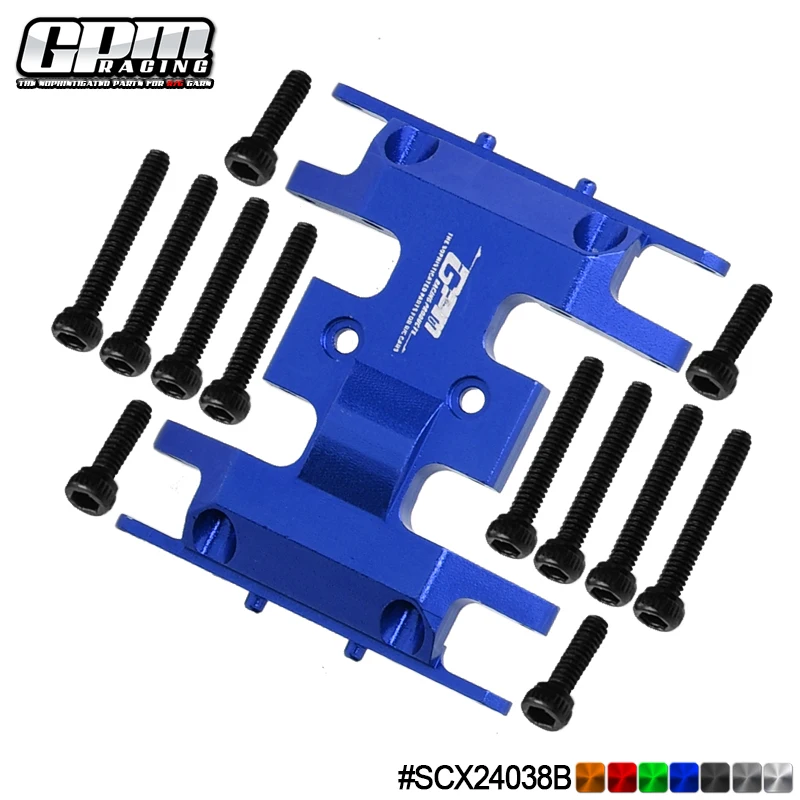 

Алюминиевая нижняя крышка шестерни GPM для AXIAL 1/24 SCX24 Deadbolt SCX24 Jeep AXI00002