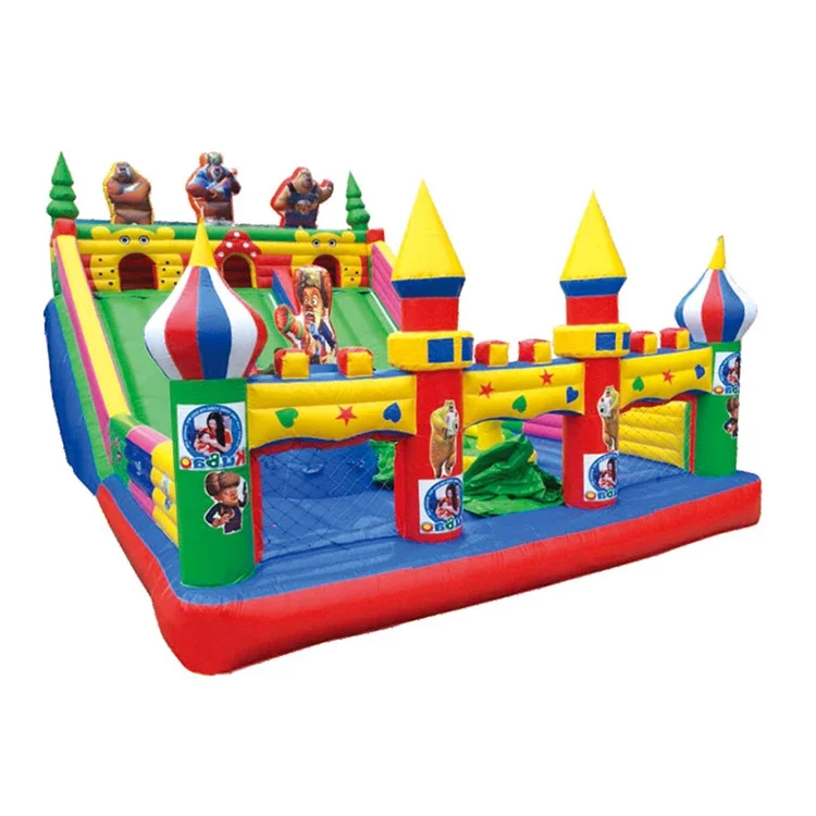 New Playground Castle Bouncy Castle,Bouncy Castle Inflatable Commercial