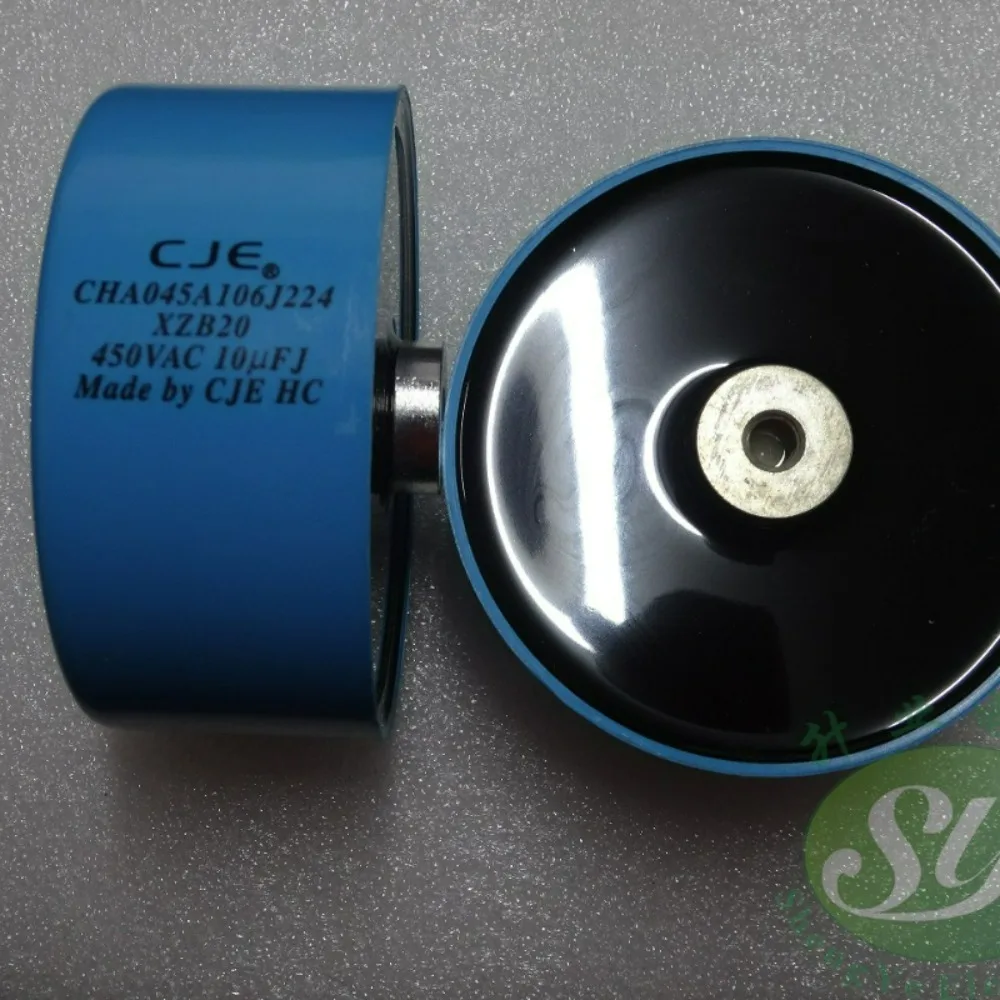 CJE XZB20 10uf 450VAC High Current High Voltage Isolation Resonant Filter Capacitor CHA045A106J224