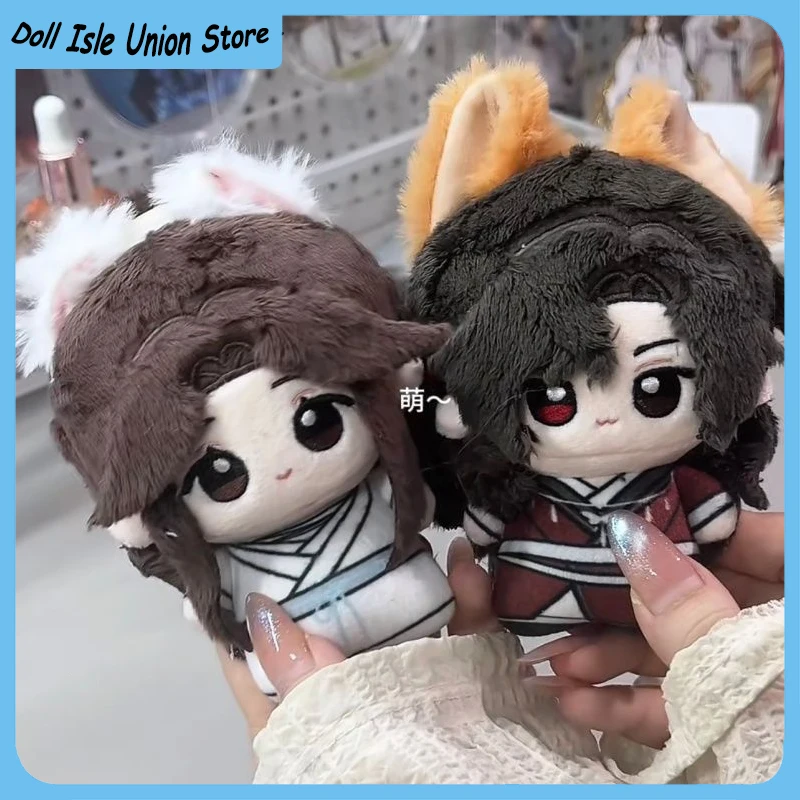 

Комикс-аниме «Тянь Гуань Ци Фу»: Хуа Чэн, Се Лянь (TGCF) — милая плюшевая кукла Нуну в оригинальной Q-версии, хлопковая игрушка, подарок, 10 см