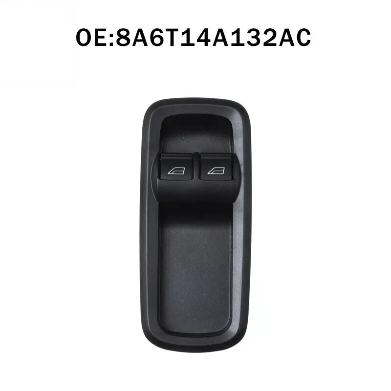 Power Window Switch 8A6T14A132AC BA6T14A132BC For Ford Fiesta MK7 2009‑2017 Electric Window Lifter Control Switch