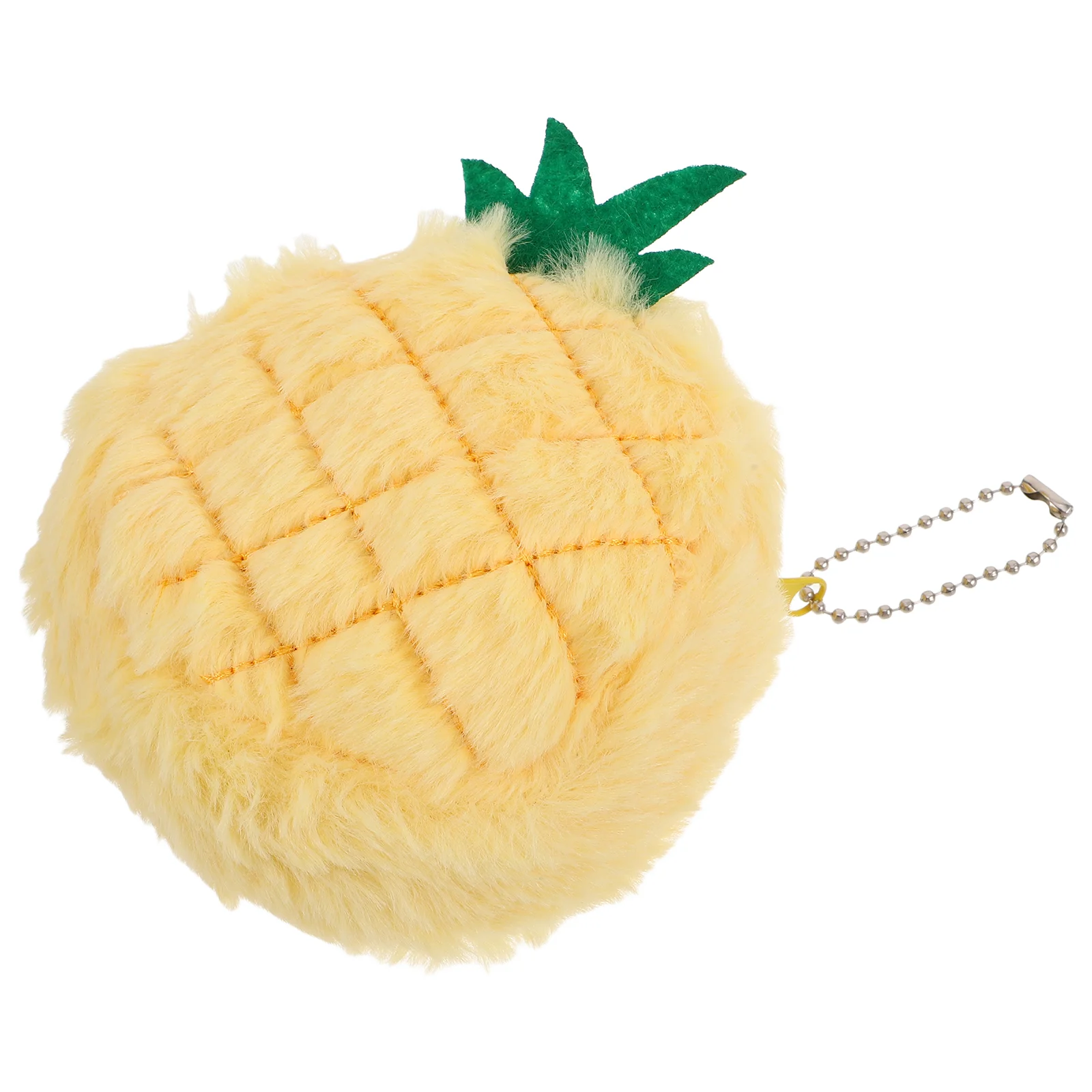 

Multifunction Change Small Wallet Plush Pineapple Coin Purse Lovely Child with Zipper