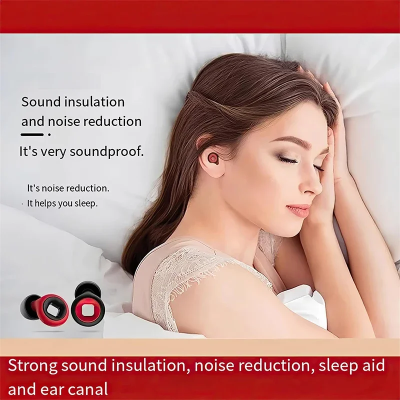 

1 16 пар звукоизоляционных беруш для сна, шумоподавление для мотоцикла, антишумовые бесшумные беруши для работы, путешествий, защитное снаряжение