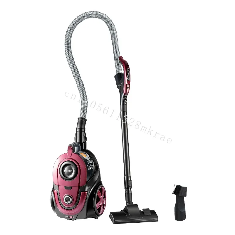 

New portable dry wet cyclone vacuum cleaner with 4500 watts and powerful 5-meter wired dust collector