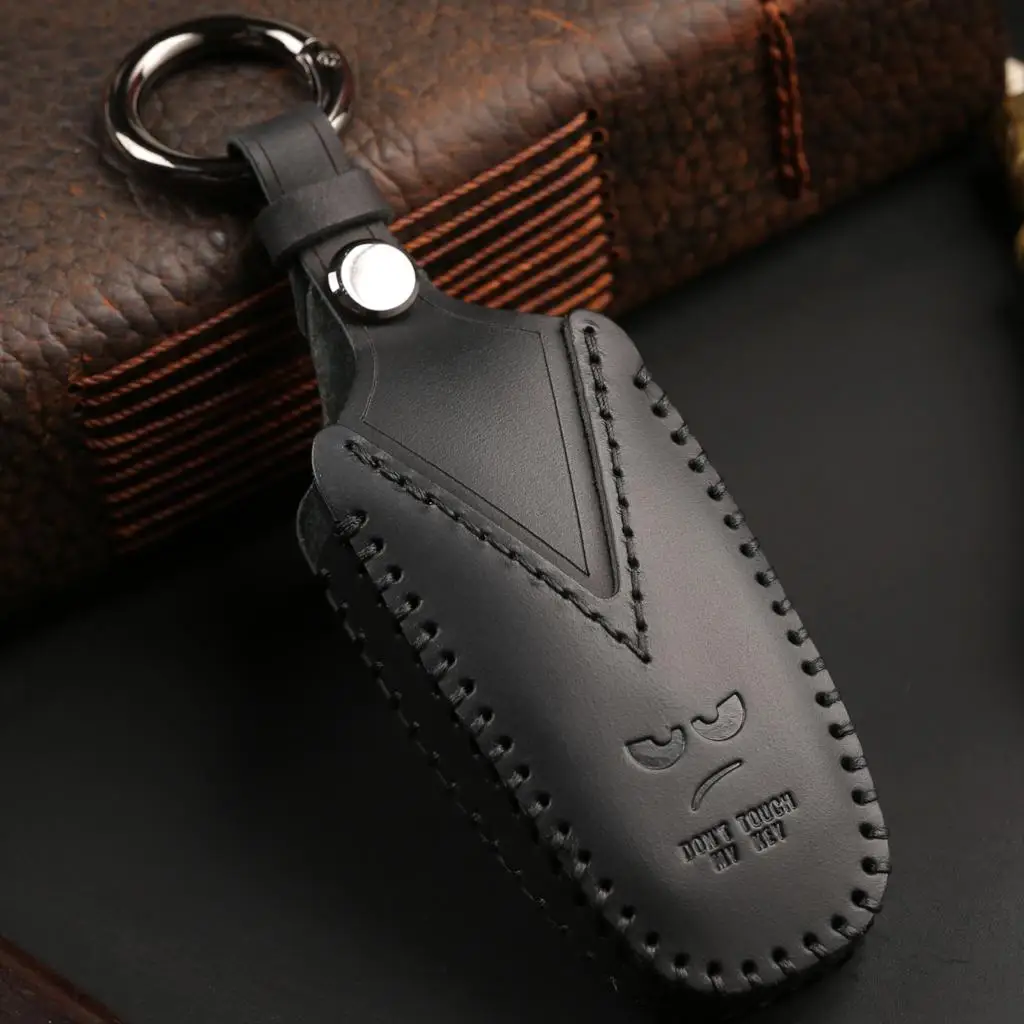 For Ford Bronco F150 Raptor Edge Expedition F250 F350 F450 F550 2019 2020 Car Key Fob Ring Keychain Cover Case Shell Protector