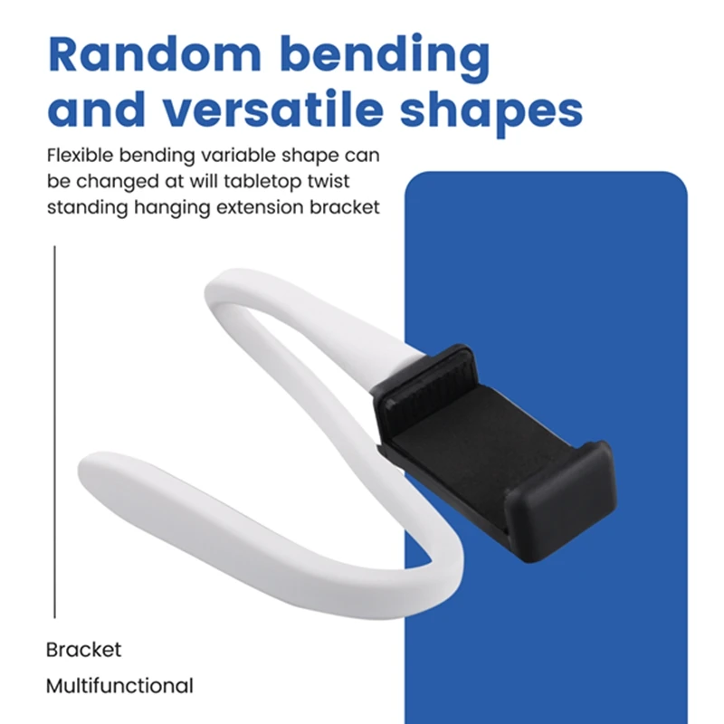 범용 베이비 모니터 거치대 카메라 선반, 유연한 실리콘 베이비 카메라 스탠드, 구멍이 없는 IP 카메라 마운트 부착물