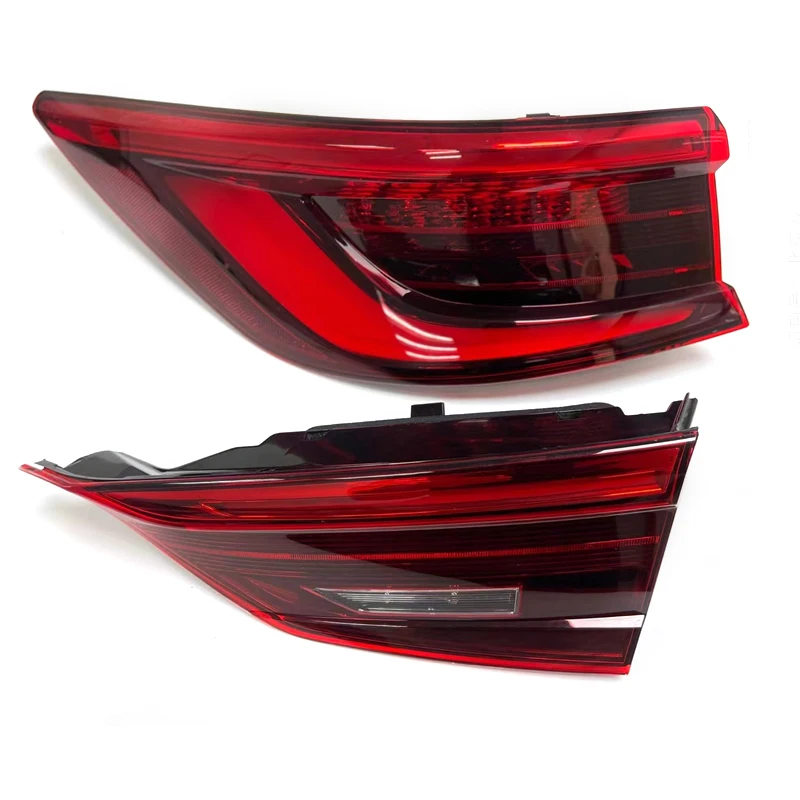 Car LED Tail Light Assembly For INFINITI QX50 2019 2020 2021 Rear Warning Brake Fog Lamp Turn Signal Stop Light Car Accessories