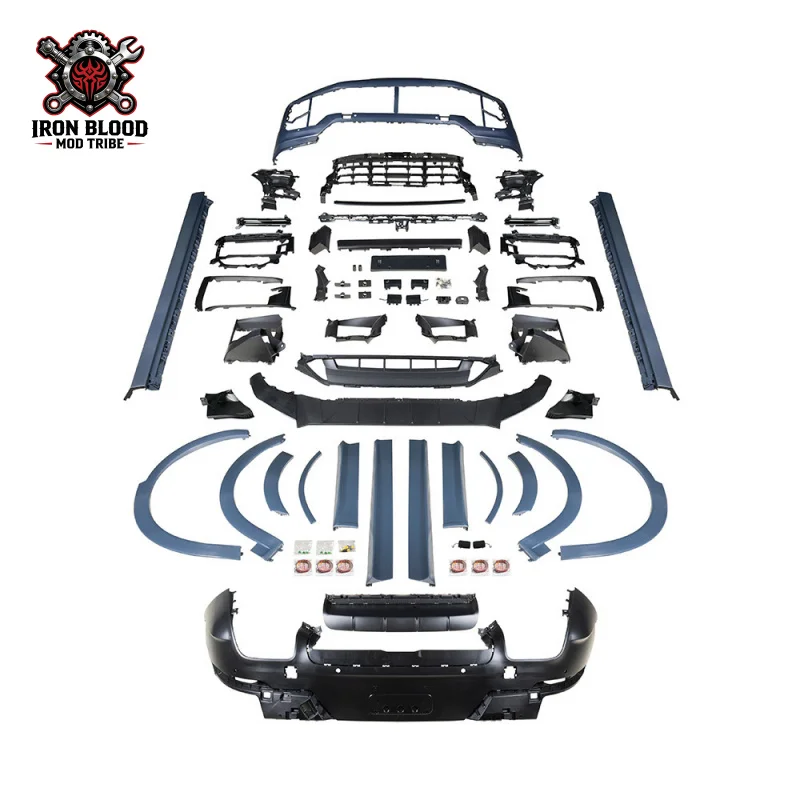 Suitable for 2024-UP Cayenne 9Y0.2 Upgrade SD Double Bar Full Set Surround