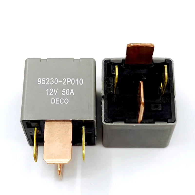 （Brand New Original）1pcs/lot 100% original genuine relay:95230-2P010 12V 50A 4pins automobile headlamp air conditioning relay