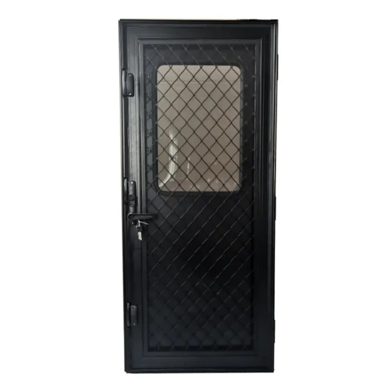 Porte per camper con serratura a tre punti per camper con rimorchio per roulotte con porta a schermo