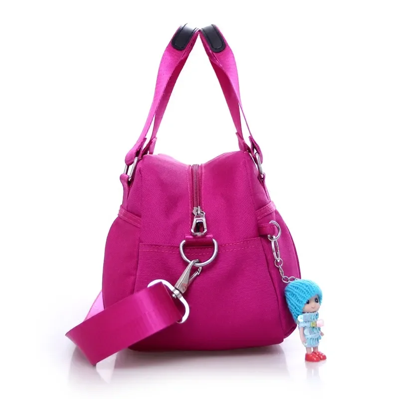 Women Handbags 2024 New Casual Nylon Schouder Bag Cross Body Messenger Shoulder Bags Women Totes Crossbody Ladies Hobos Dames