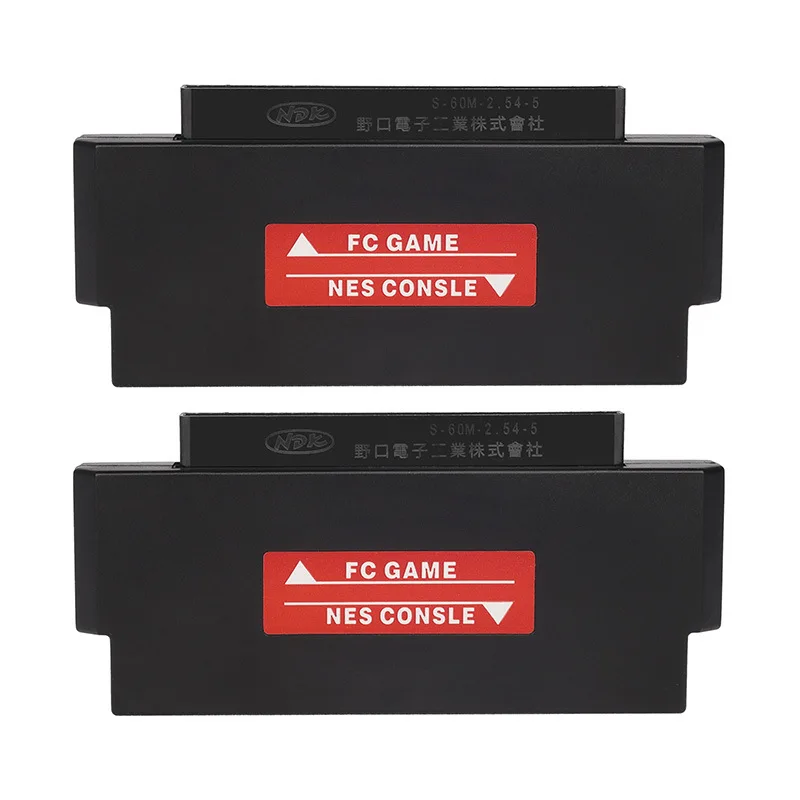 NES Console FC 60 Pin to NES 72 Pin Adapter,Nin-tendo Game Card Converter