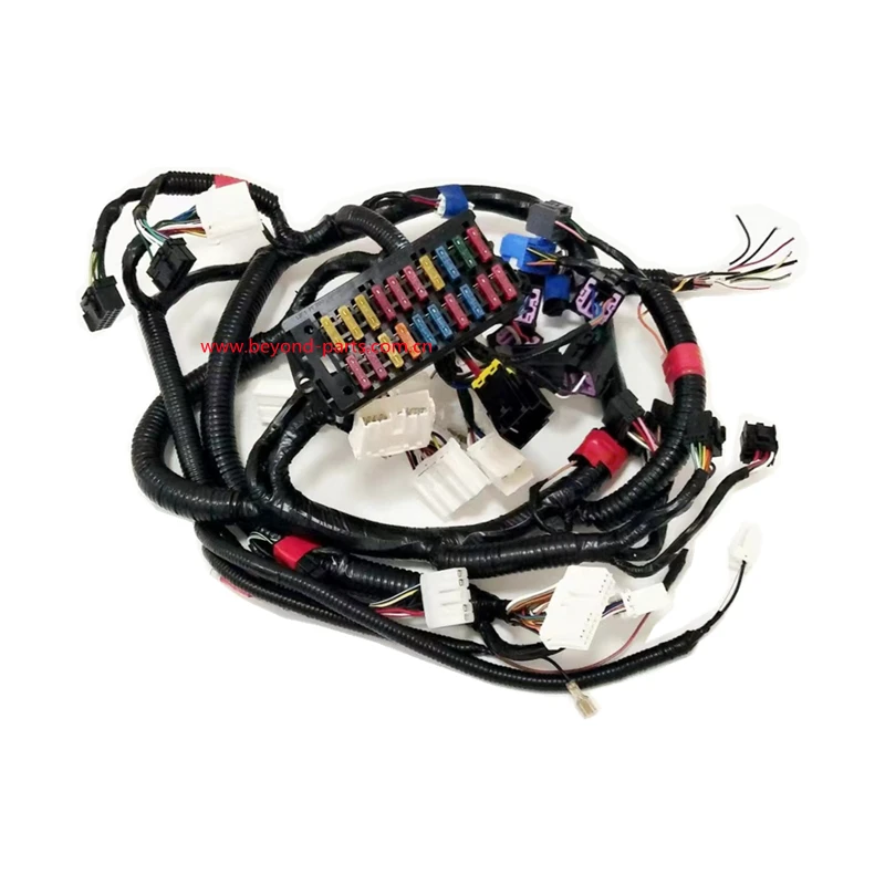 

CX210 Excavator Spare Parts Internal Cabin Wiring Harness