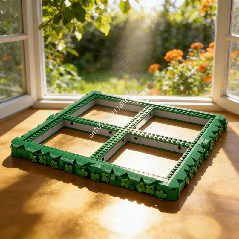 

632 детали MOC: Конструктор «База из игры Age of Empires», развивающая игрушка, идея для творчества, рождественский подарок, обучающий конструктор