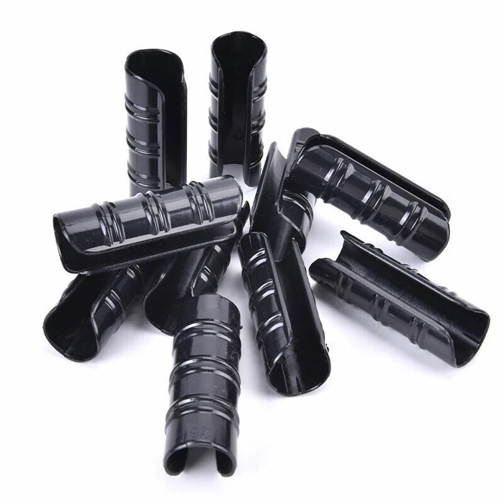 10PCS 22mm/25mm/32MM Garden Buildings Tube Clips Greenhouse Frame Pipe Fixed Clamp Shade Film Net Sails Fastened Connectors