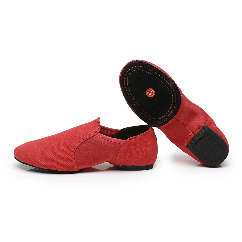 Zapatos de entrenamiento de baile para mujeres adultas, zapatos de baile de Jazz, zapatos de baile de porristas, zapatos de entrenamiento de baile latino de baile moderno, nuevo