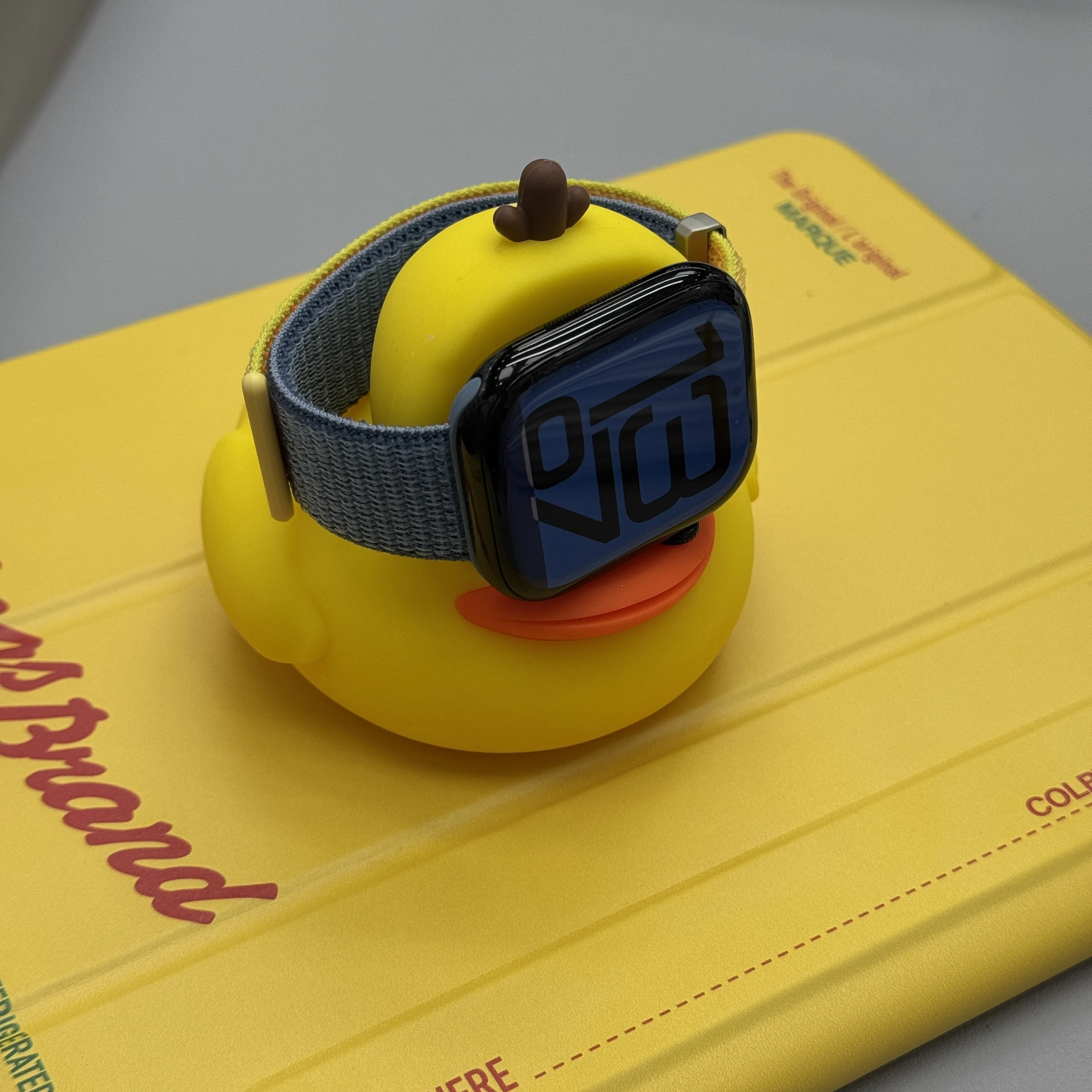 Stasiun Pengisian Daya Jam Tangan DT Seri Duck, Silikon DW99 ULTRA ZD8 H12 PRO S9 S10 S7 Smartwatch, Kabel Pengisian Daya Nirkabel