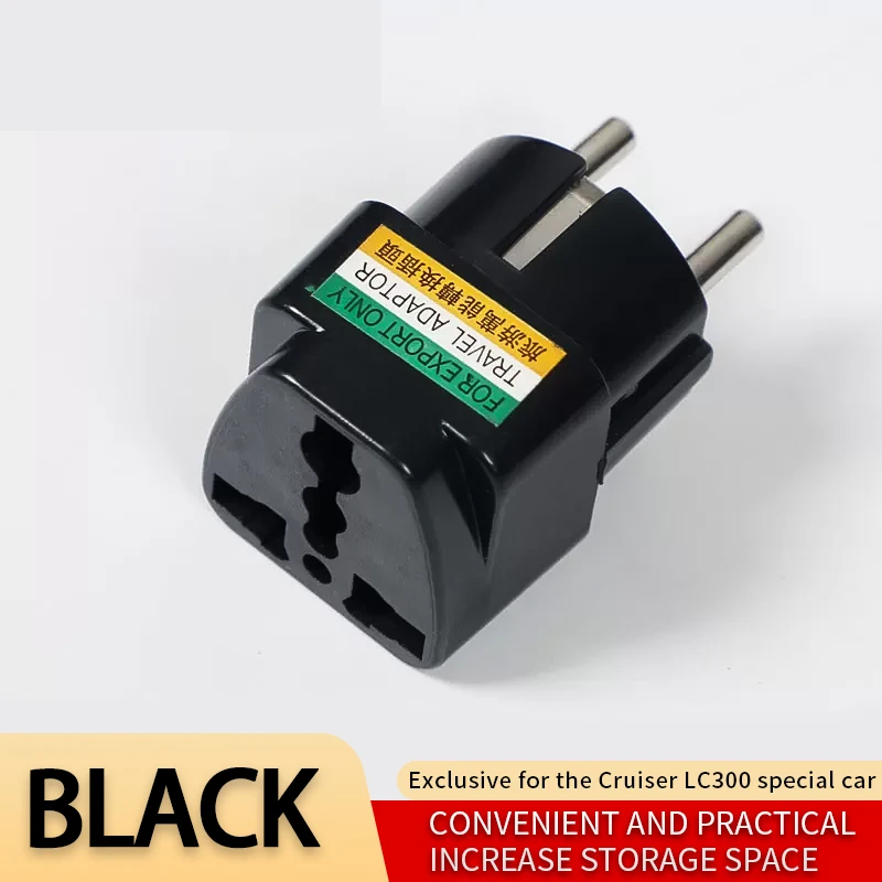 Trunk Power Plug 12V to 220 Volt Converter For Toyota LandCruiser/Prado Interior Accessories Modification